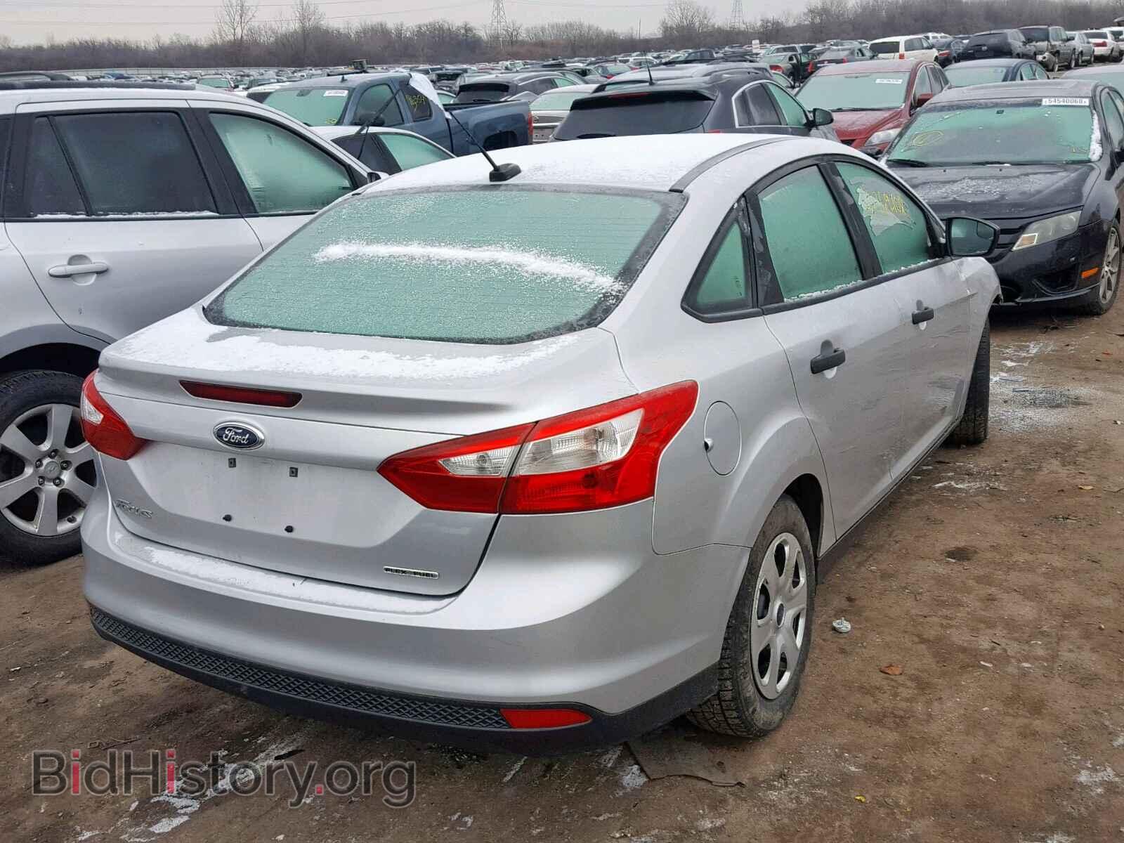 2013 FORD FOCUS - VIN: 1FADP3E29DL212494 - Фото 4