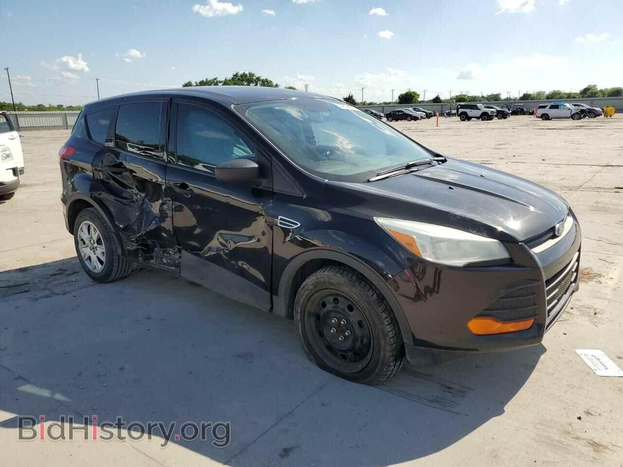 2013 FORD ESCAPE - VIN: 1FMCU0F78DUC02827 - Фото 4