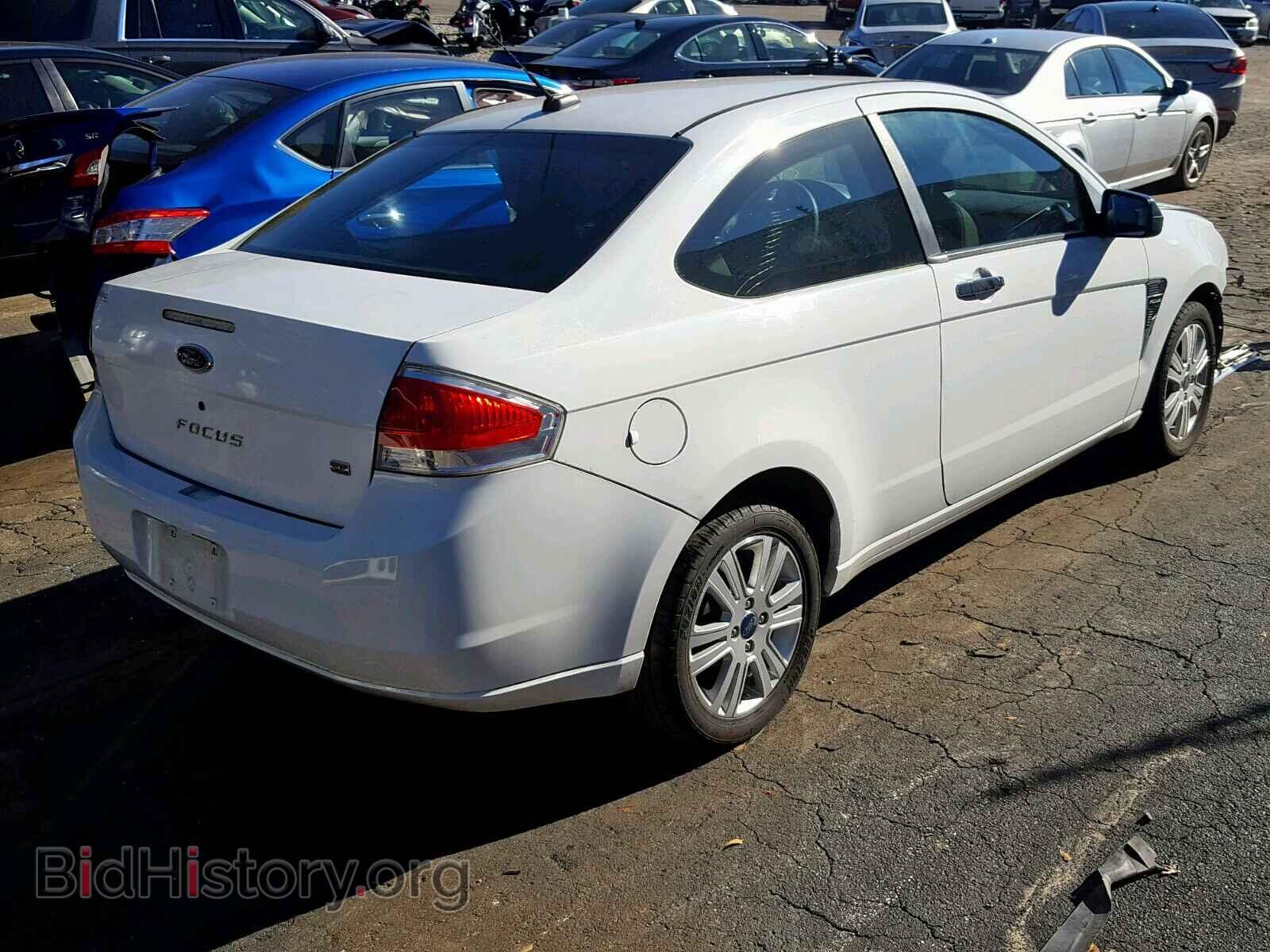 2008 FORD FOCUS SE - VIN: 1FAHP33N38W232047 - Фото 4