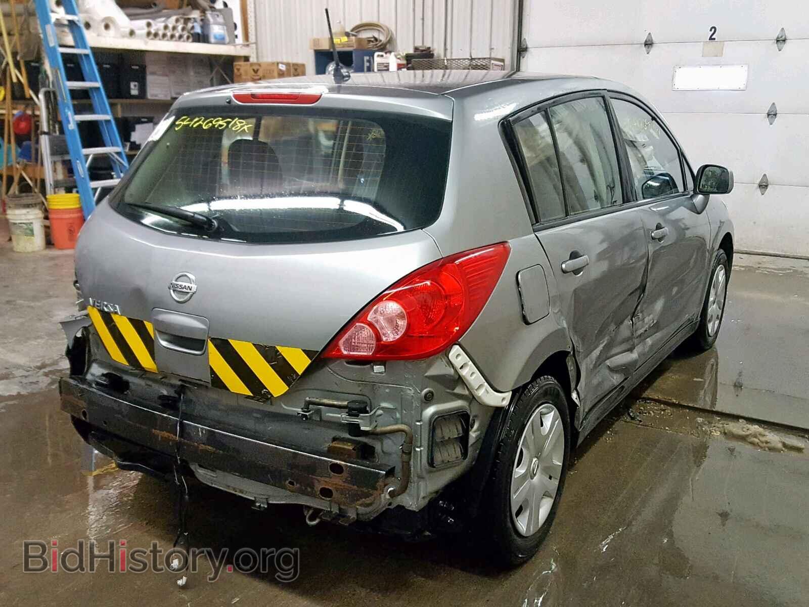 2012 NISSAN VERSA - VIN: 3N1BC1CP2CK814178 - Фото 4
