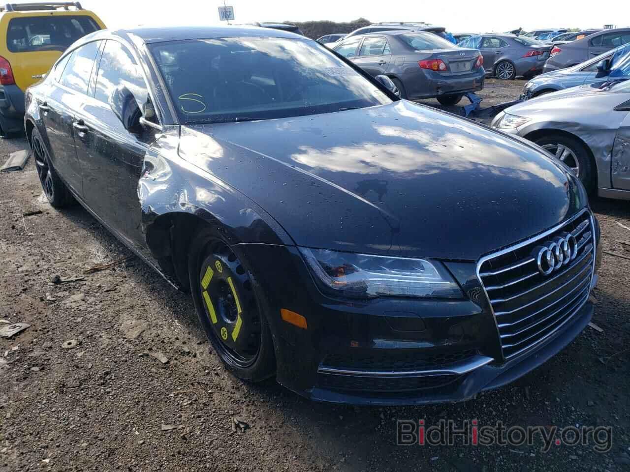 Photo WAUYGAFC7CN163254 - AUDI A7 2012