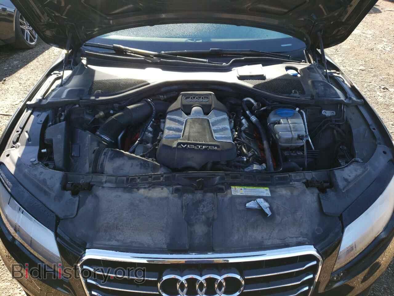 2012 AUDI A7 - VIN: WAUYGAFC7CN163254 - Фото 7