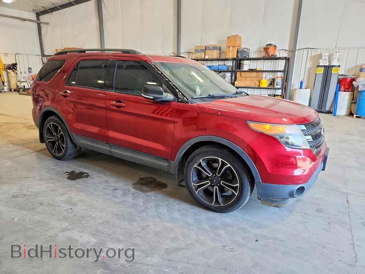 2015 FORD EXPLORER - VIN: 1FM5K8GT0FGB38051 - Photo 4