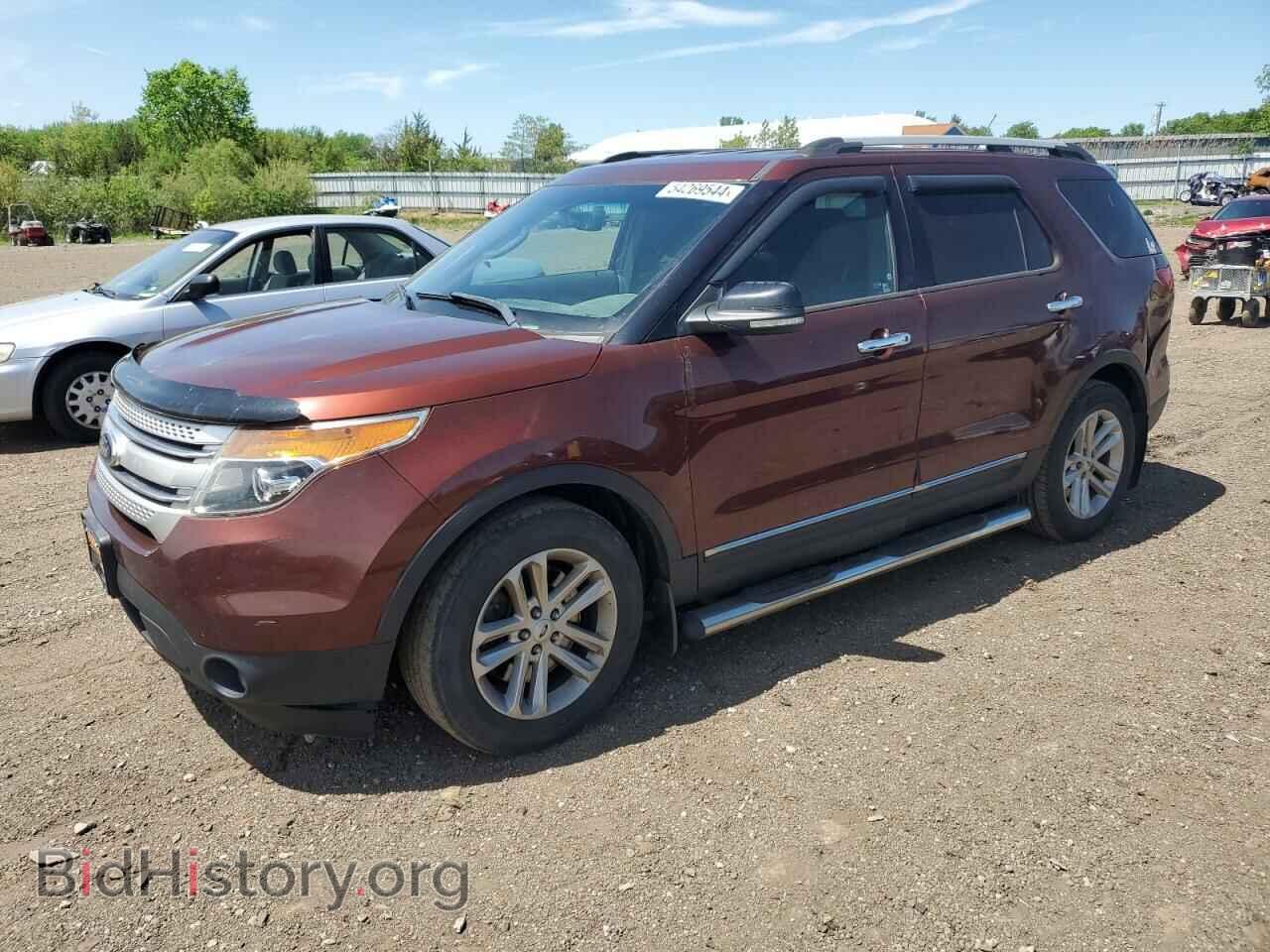 Photo 1FM5K7D89FGA62954 - FORD EXPLORER 2015