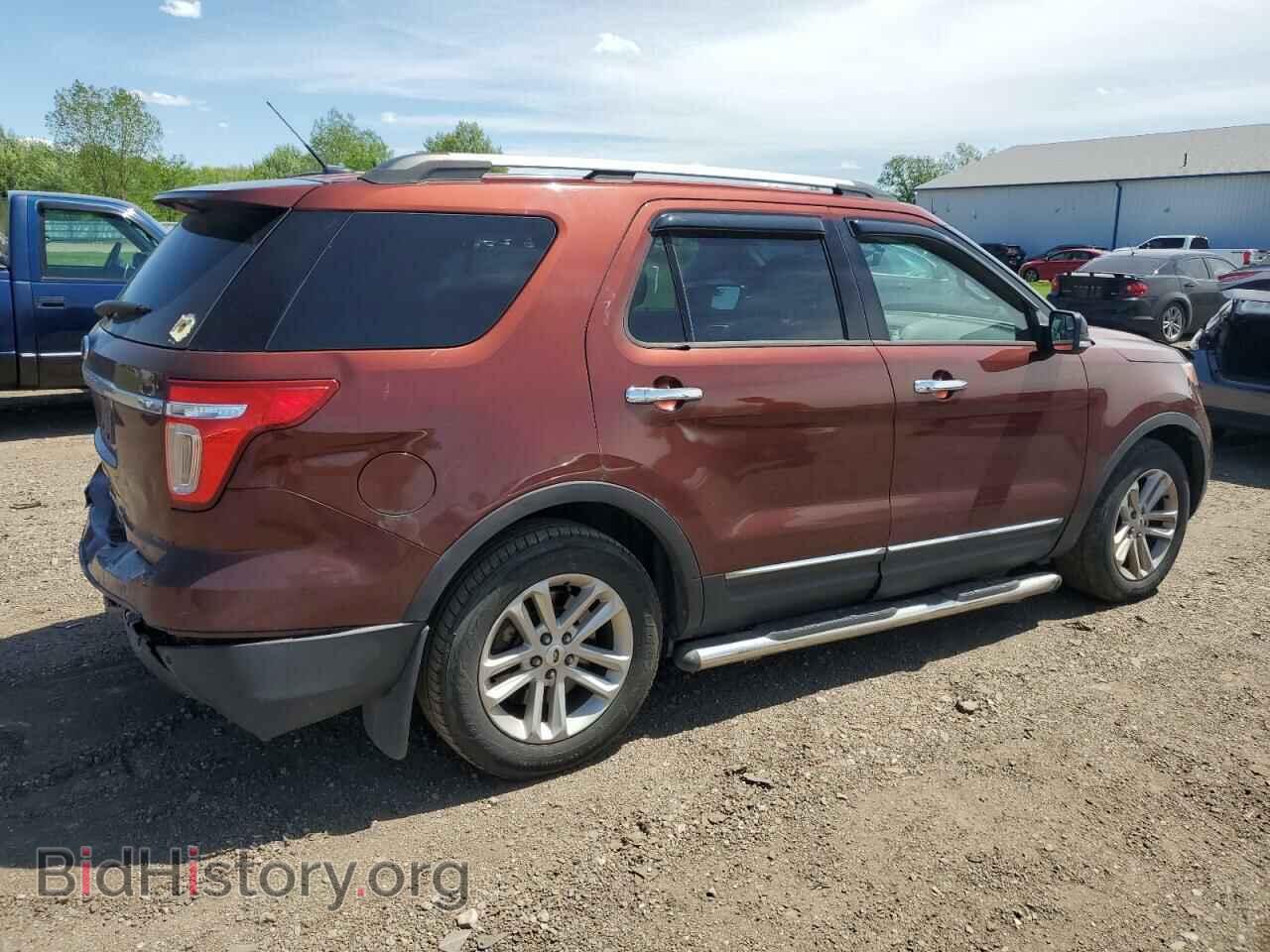 2015 FORD EXPLORER - VIN: 1FM5K7D89FGA62954 - Фото 3