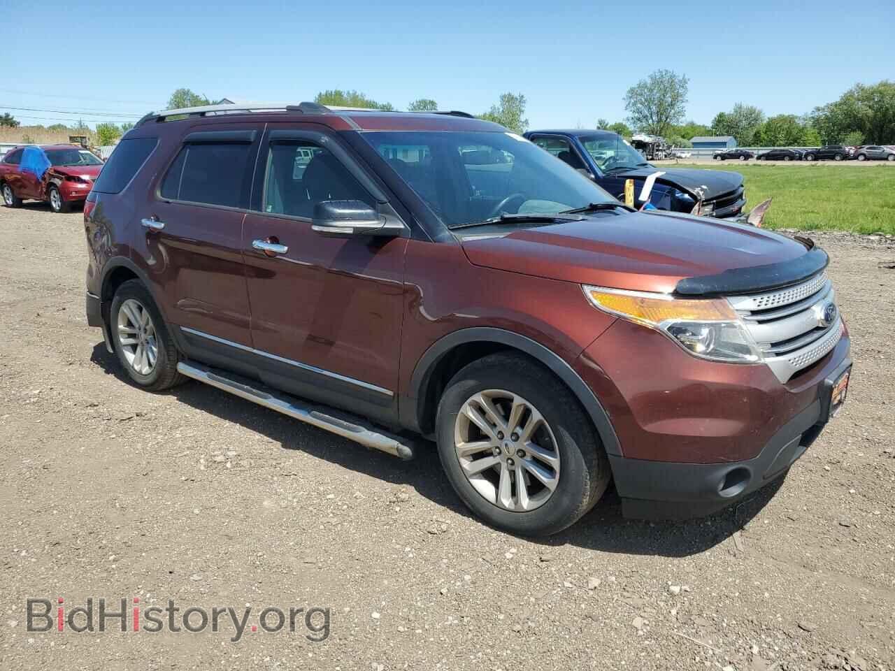 2015 FORD EXPLORER - VIN: 1FM5K7D89FGA62954 - Фото 4