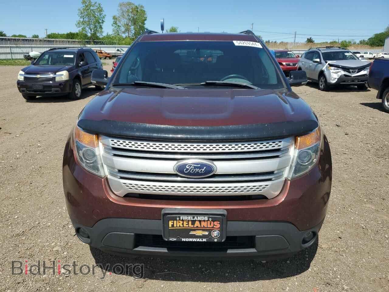 2015 FORD EXPLORER - VIN: 1FM5K7D89FGA62954 - Фото 5