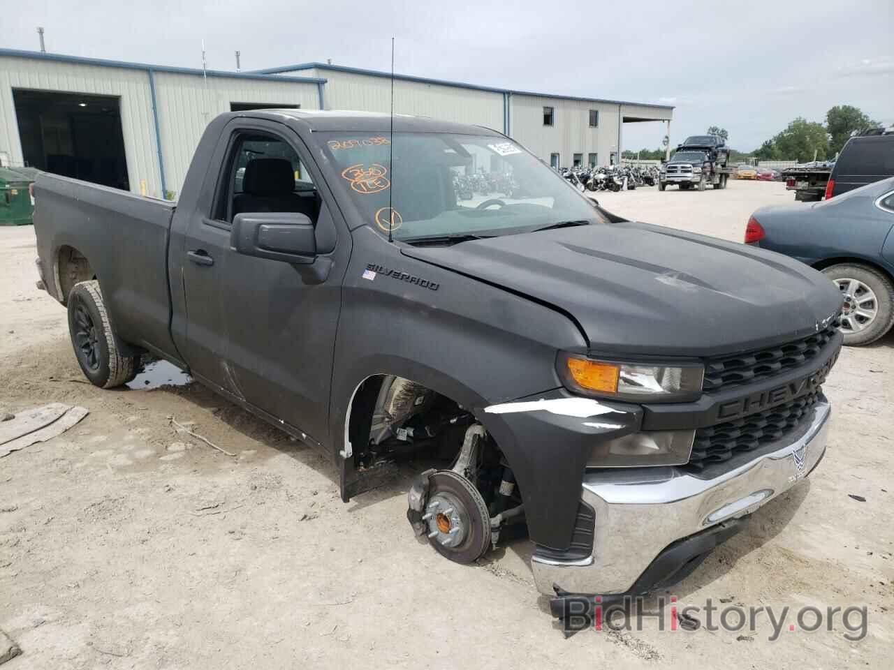 Фотография 3GCNWAEF4MG209038 - CHEVROLET SILVERADO 2021