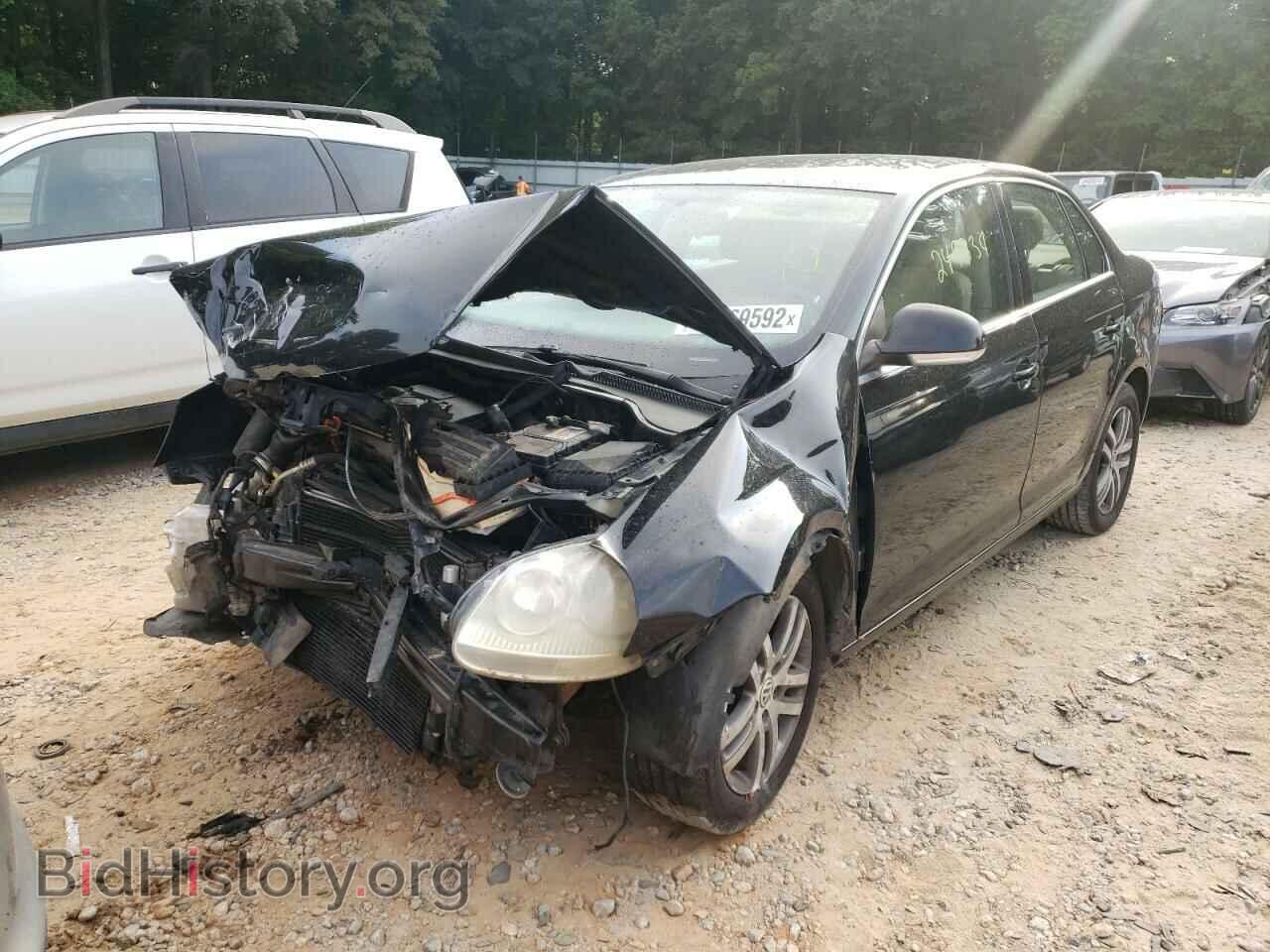 2006 VOLKSWAGEN JETTA - VIN: 3VWRT71K16M838791 - Фото 2