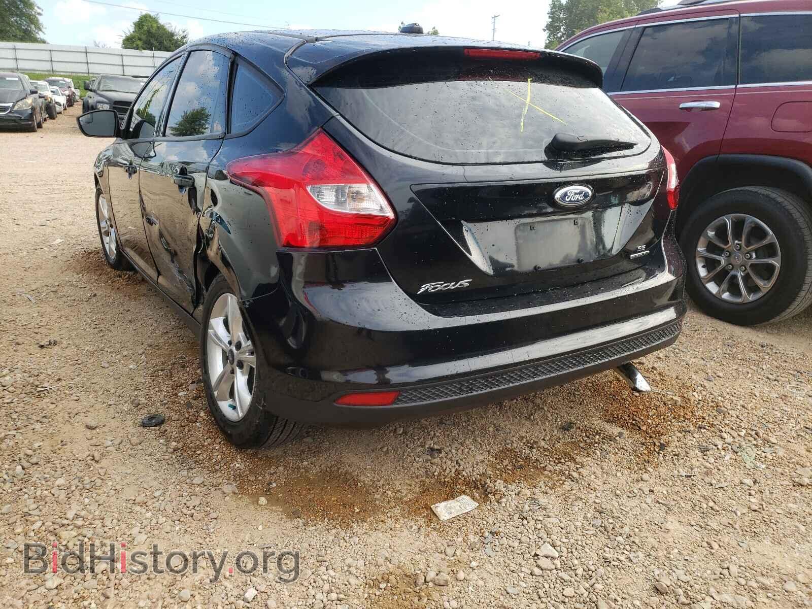2013 FORD FOCUS - VIN: 1FADP3K2XDL247937 - Фото 3