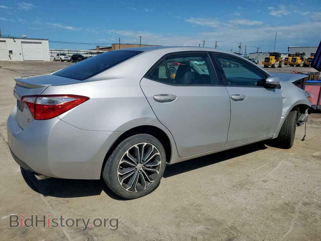 2016 TOYOTA COROLLA - VIN: 5YFBURHE9GP565297 - Фото 3