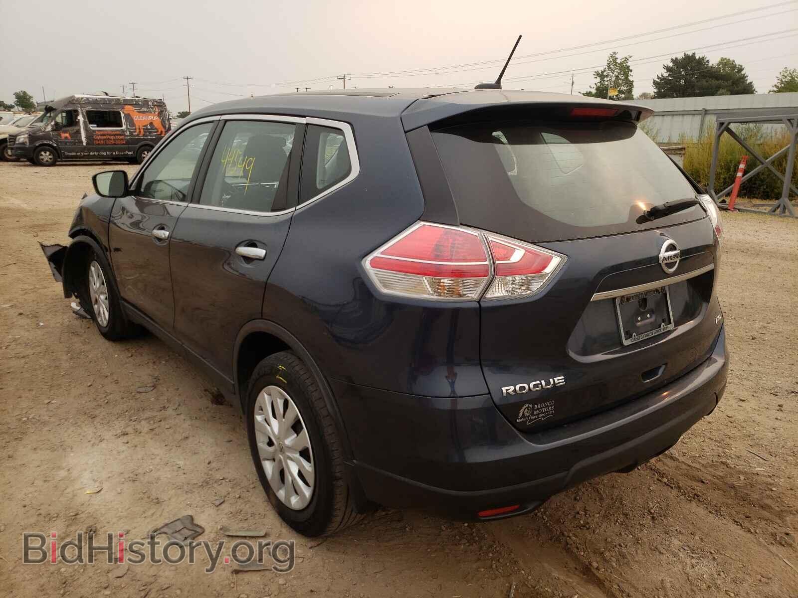 2015 NISSAN ROGUE - VIN: KNMAT2MV7FP577752 - Фото 3