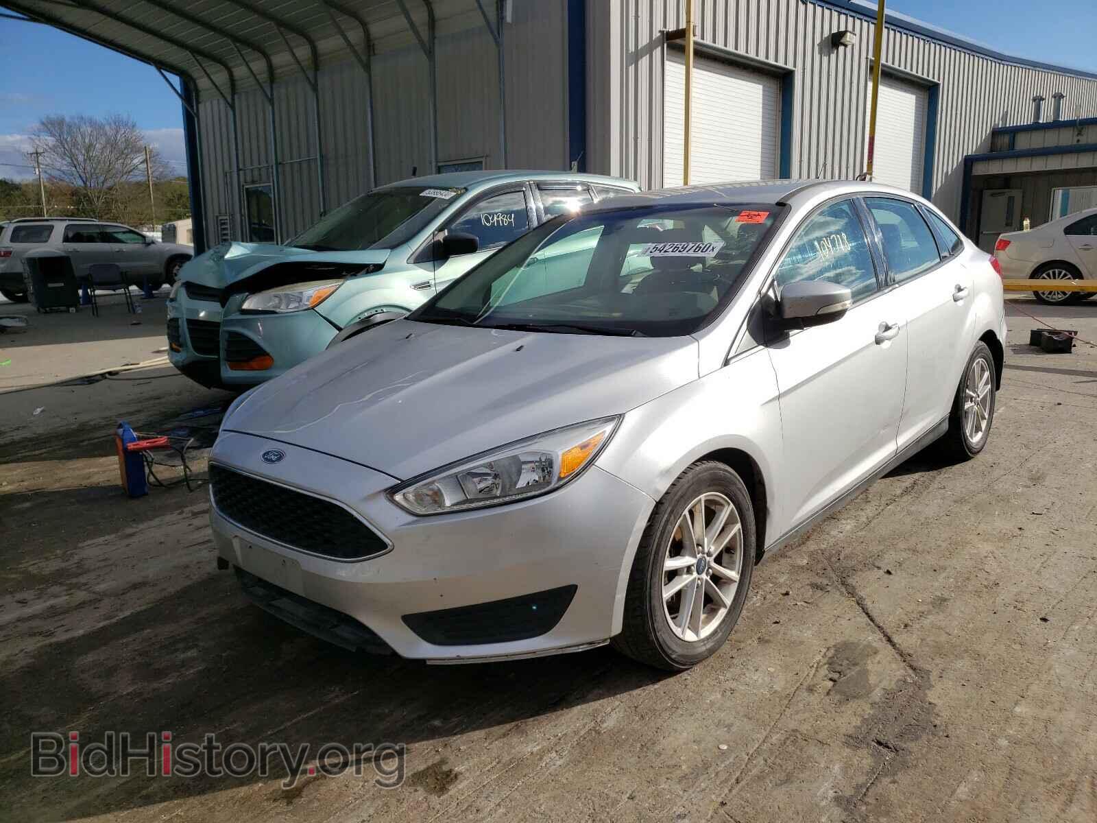 2015 FORD FOCUS - VIN: 1FADP3F21FL273405 - Фото 2
