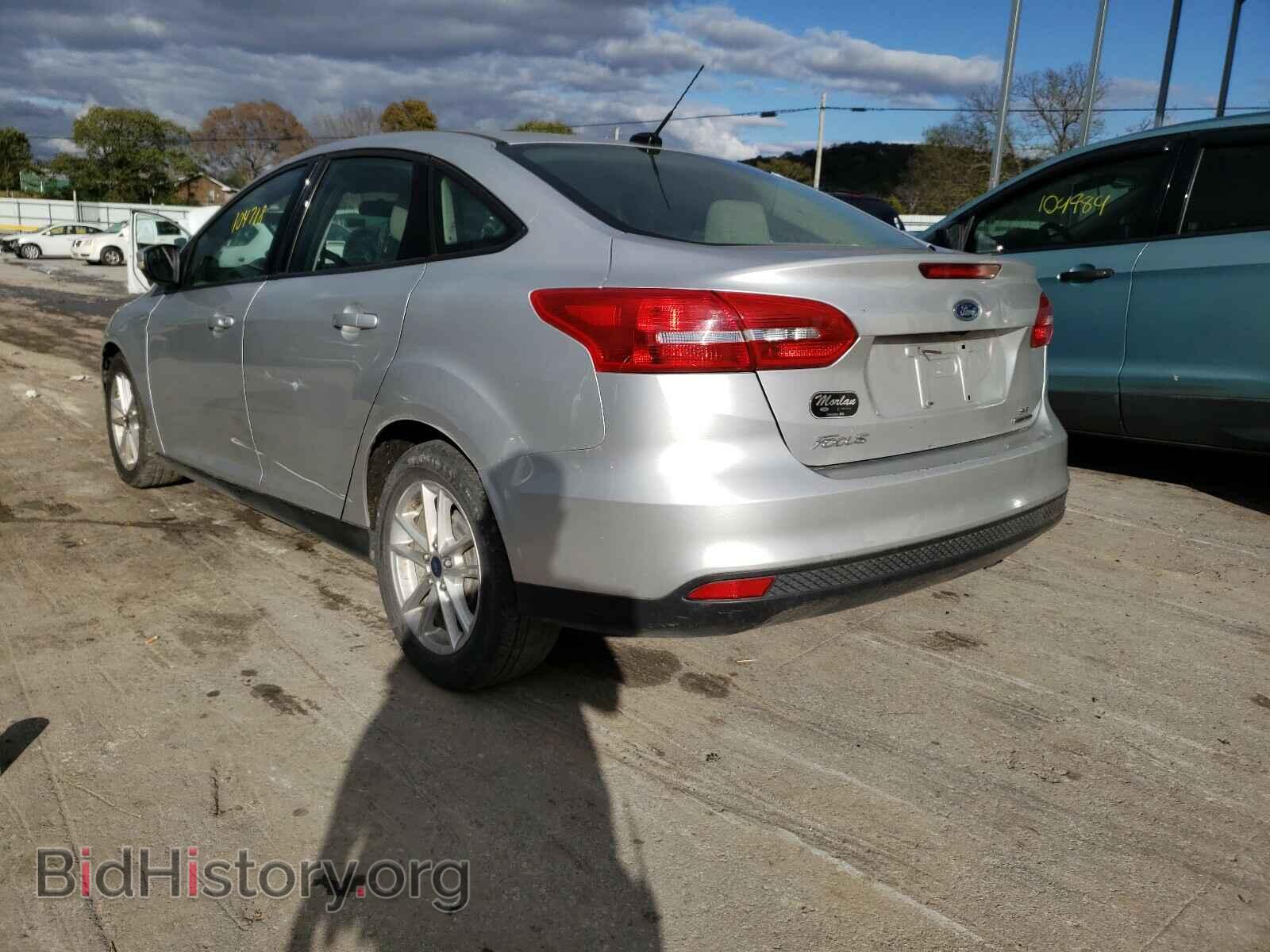 2015 FORD FOCUS - VIN: 1FADP3F21FL273405 - Фото 3