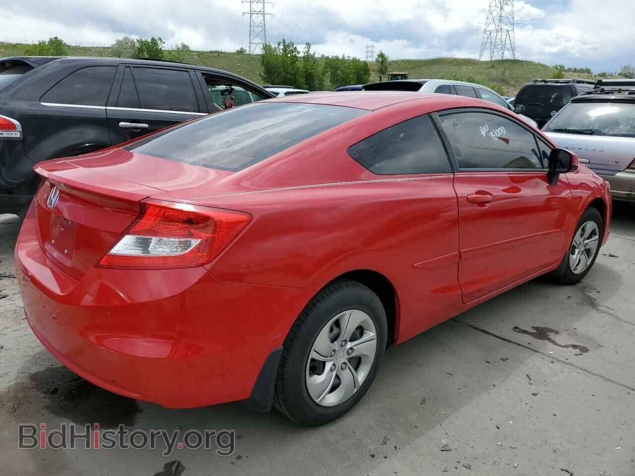 2013 HONDA CIVIC - VIN: 2HGFG3B50DH532027 - Фото 3