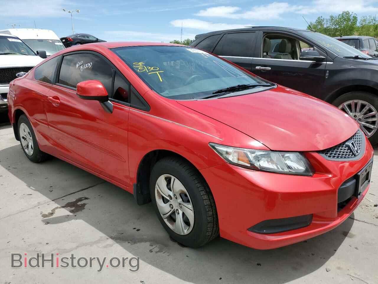 2013 HONDA CIVIC - VIN: 2HGFG3B50DH532027 - Фото 4