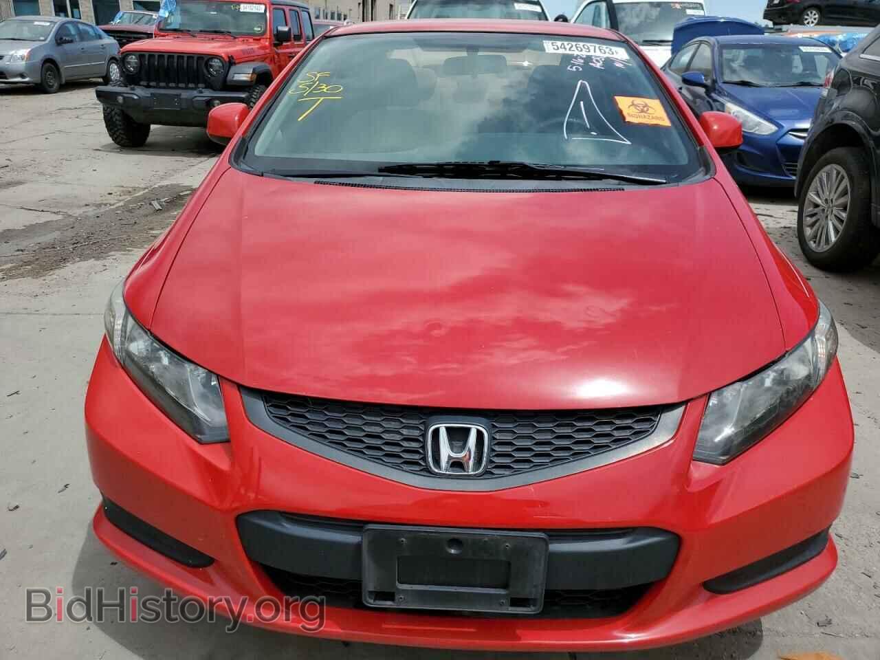 2013 HONDA CIVIC - VIN: 2HGFG3B50DH532027 - Фото 5