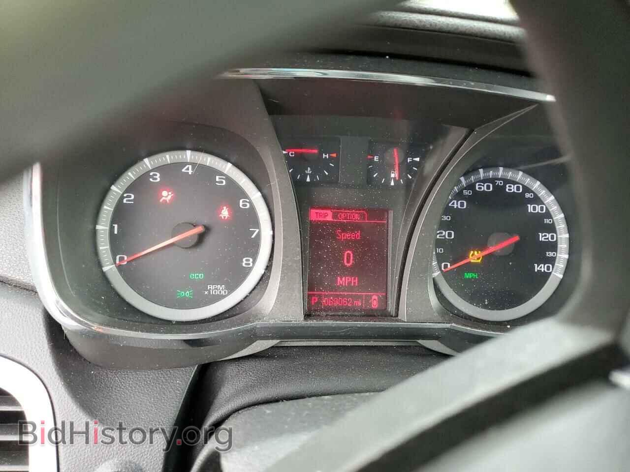 2015 GMC TERRAIN - VIN: 2GKFLWEK9F6141636 - Photo 9