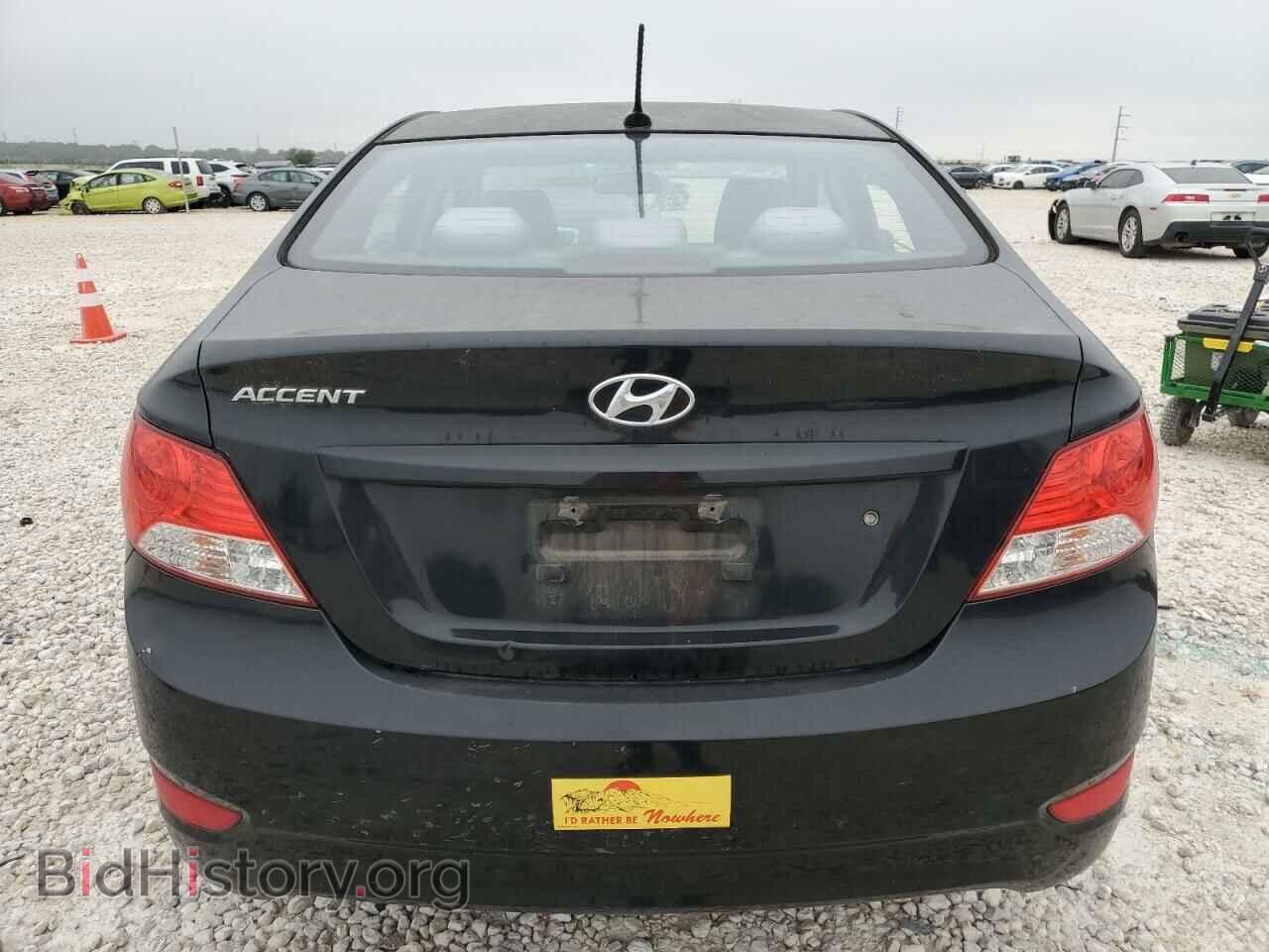 2012 HYUNDAI ACCENT - VIN: KMHCT4AEXCU091583 - Фото 6