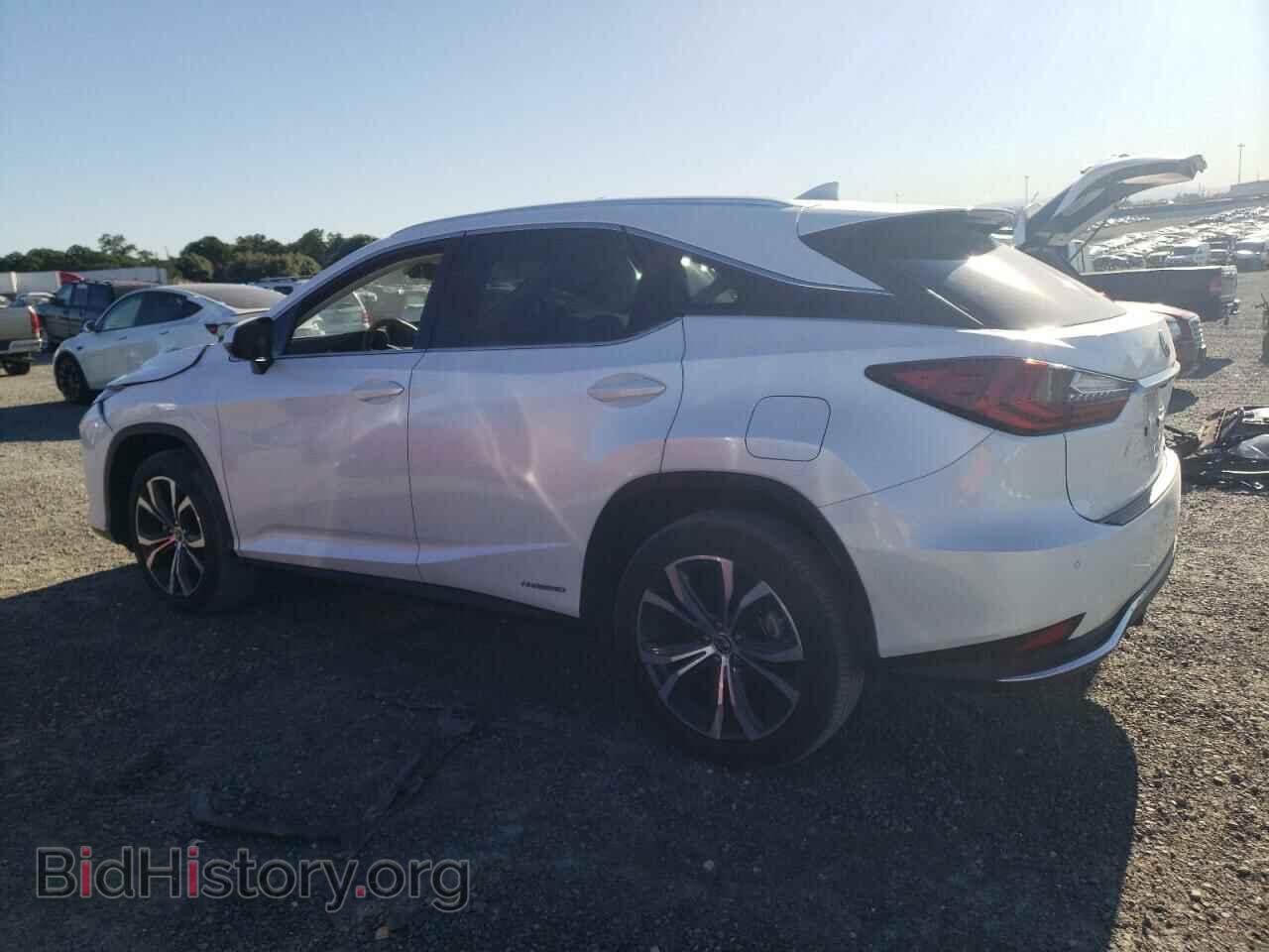 2020 LEXUS RX450 - VIN: 2T2HGMDA3LC043424 - Фото 2