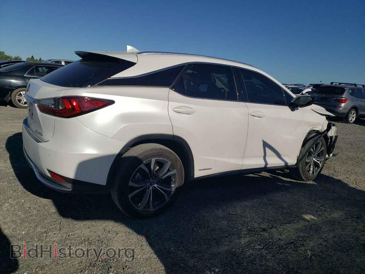 2020 LEXUS RX450 - VIN: 2T2HGMDA3LC043424 - Фото 3
