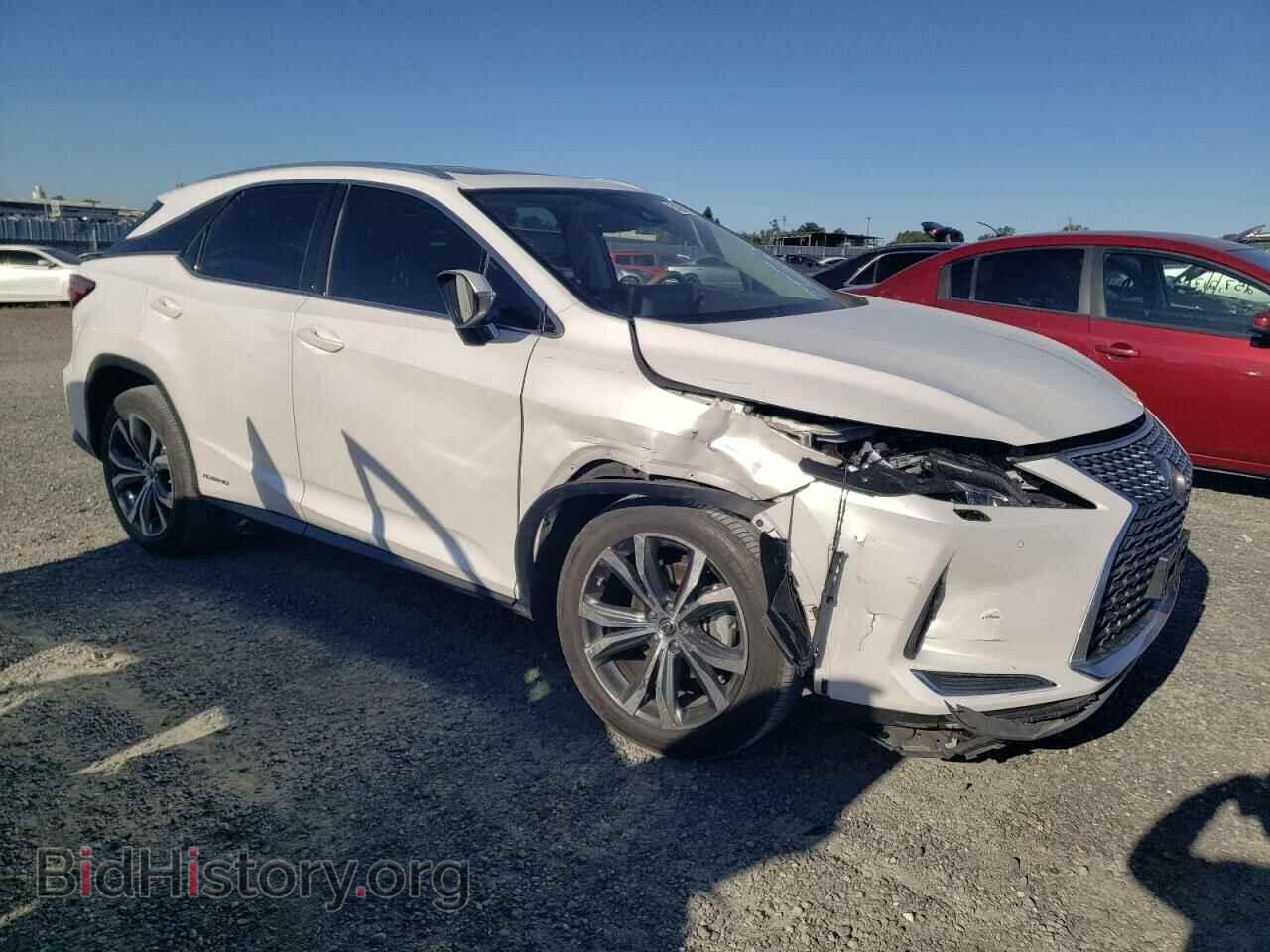 2020 LEXUS RX450 - VIN: 2T2HGMDA3LC043424 - Фото 4