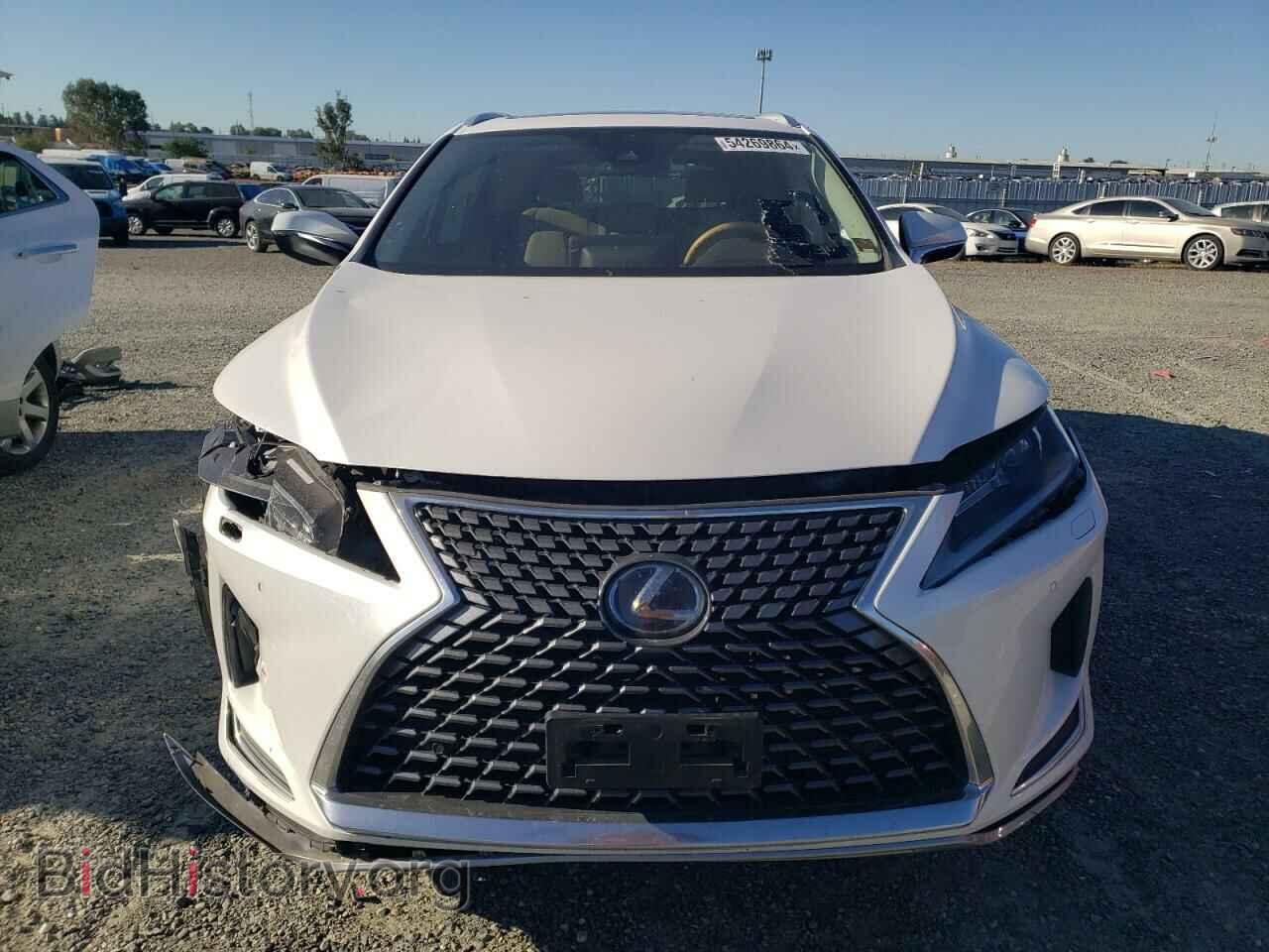 2020 LEXUS RX450 - VIN: 2T2HGMDA3LC043424 - Фото 5
