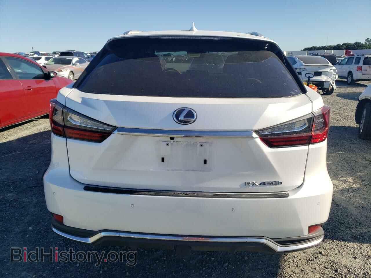 2020 LEXUS RX450 - VIN: 2T2HGMDA3LC043424 - Фото 6