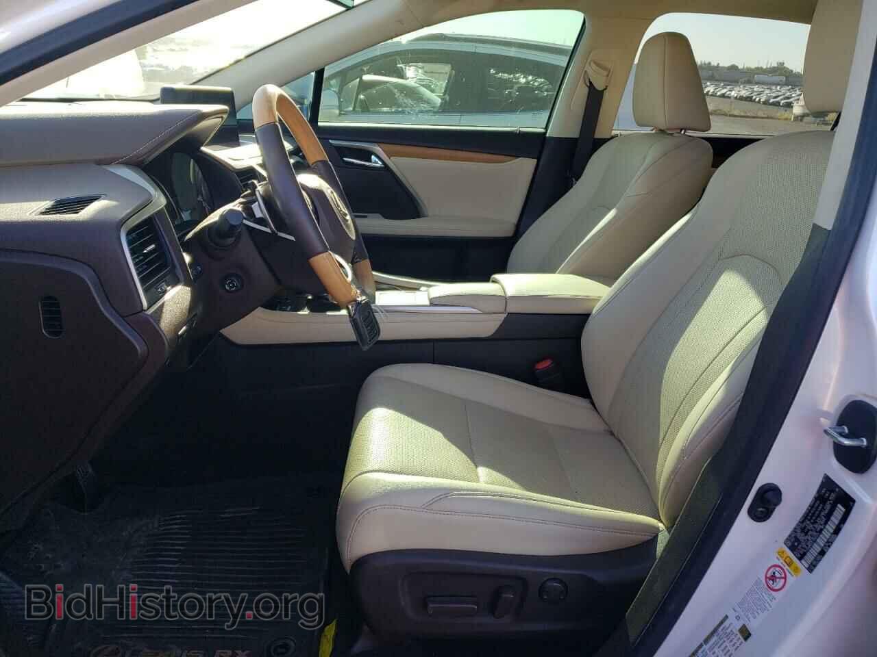 2020 LEXUS RX450 - VIN: 2T2HGMDA3LC043424 - Фото 7