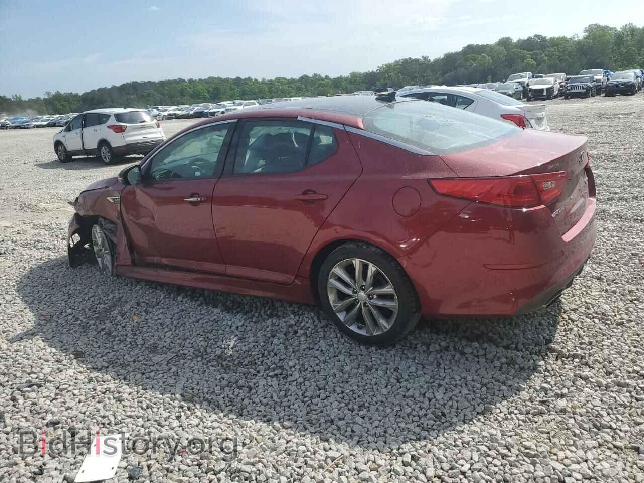 2014 KIA OPTIMA - VIN: 5XXGR4A61EG335367 - Фото 2