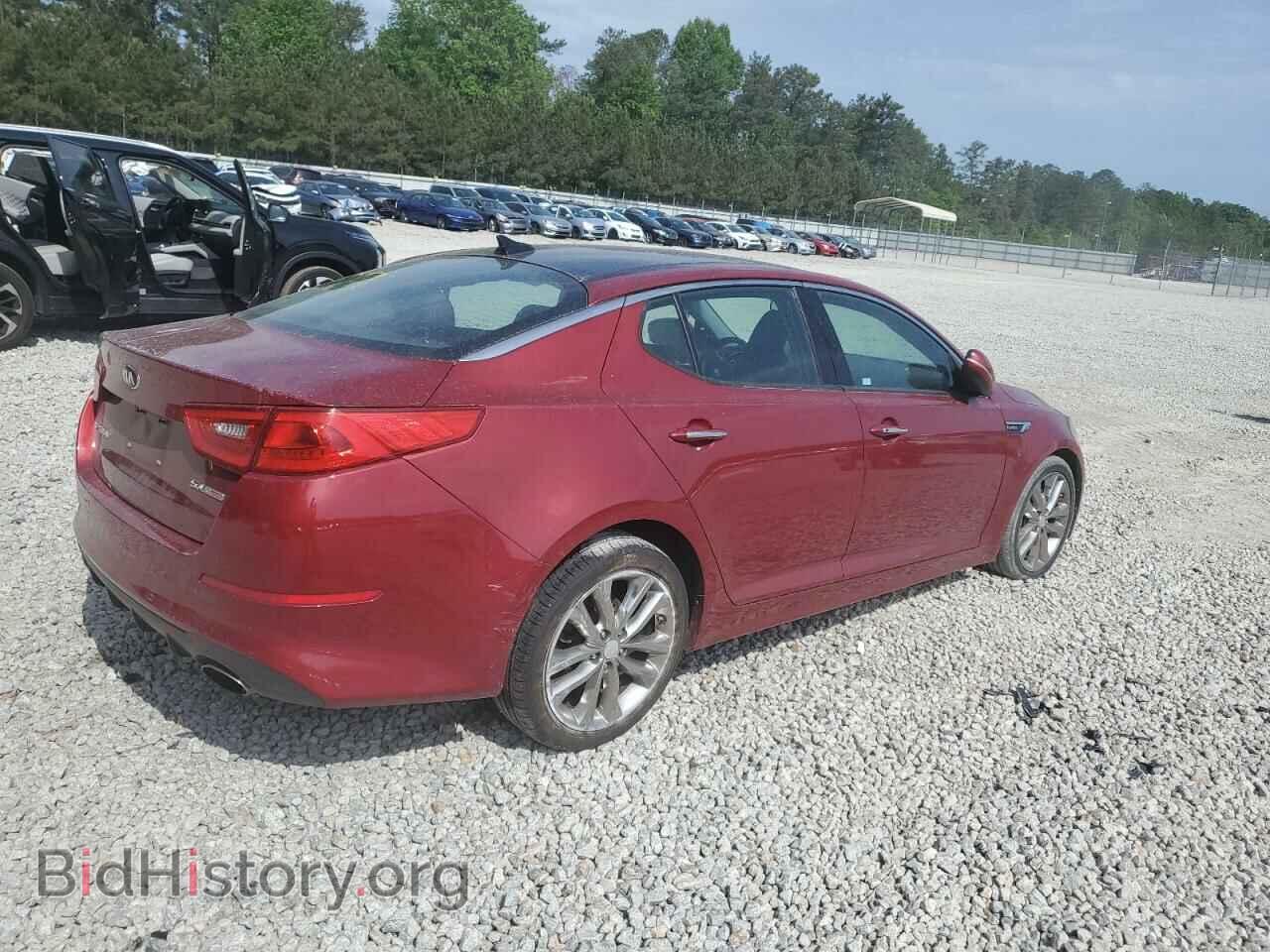 2014 KIA OPTIMA - VIN: 5XXGR4A61EG335367 - Фото 3