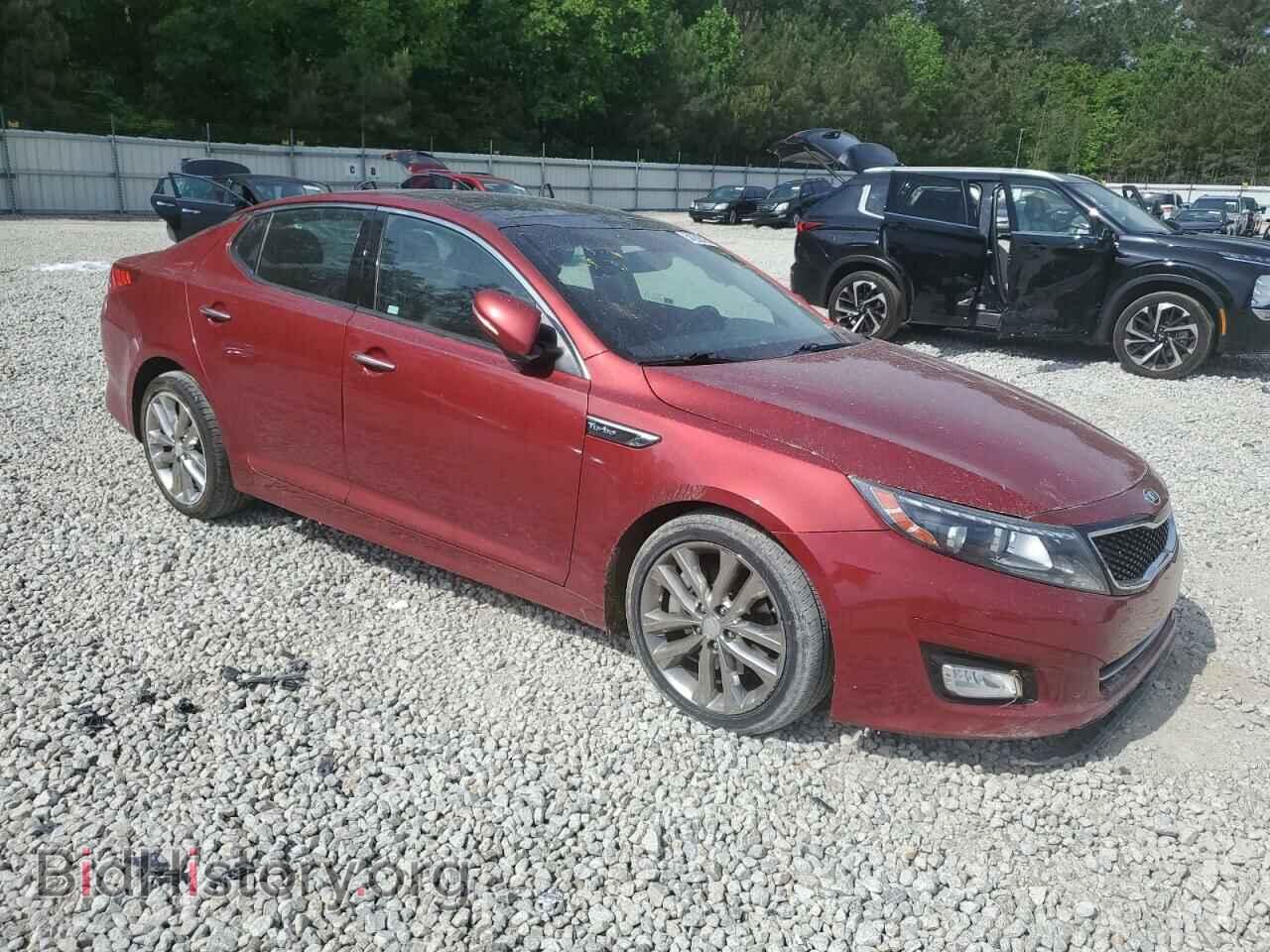 2014 KIA OPTIMA - VIN: 5XXGR4A61EG335367 - Фото 4
