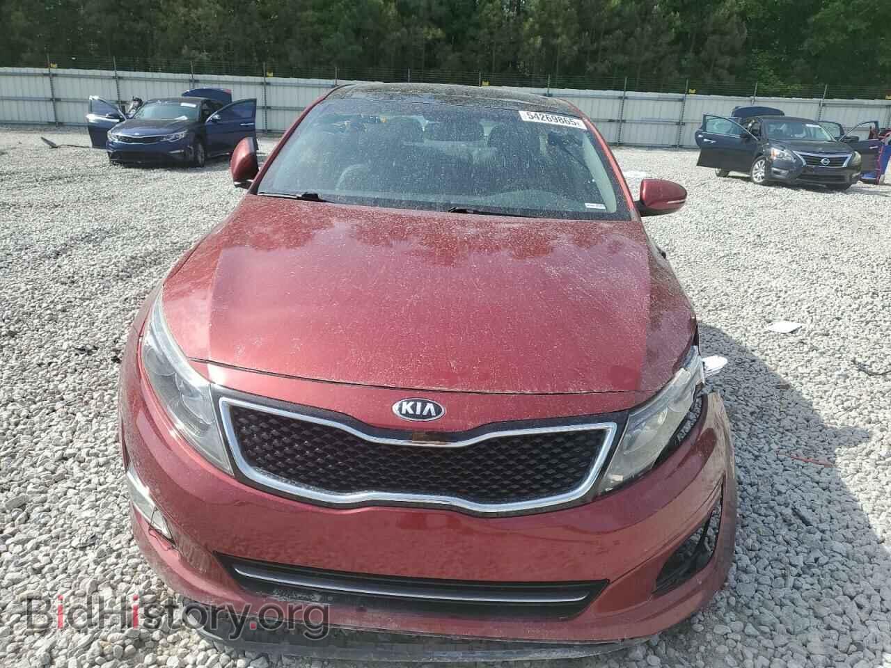 2014 KIA OPTIMA - VIN: 5XXGR4A61EG335367 - Фото 5