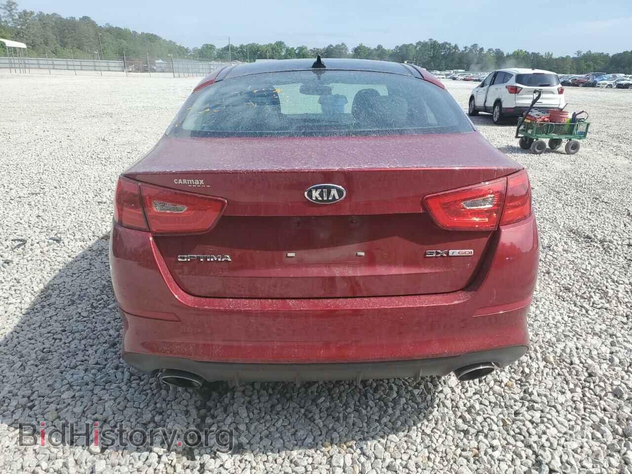 2014 KIA OPTIMA - VIN: 5XXGR4A61EG335367 - Фото 6