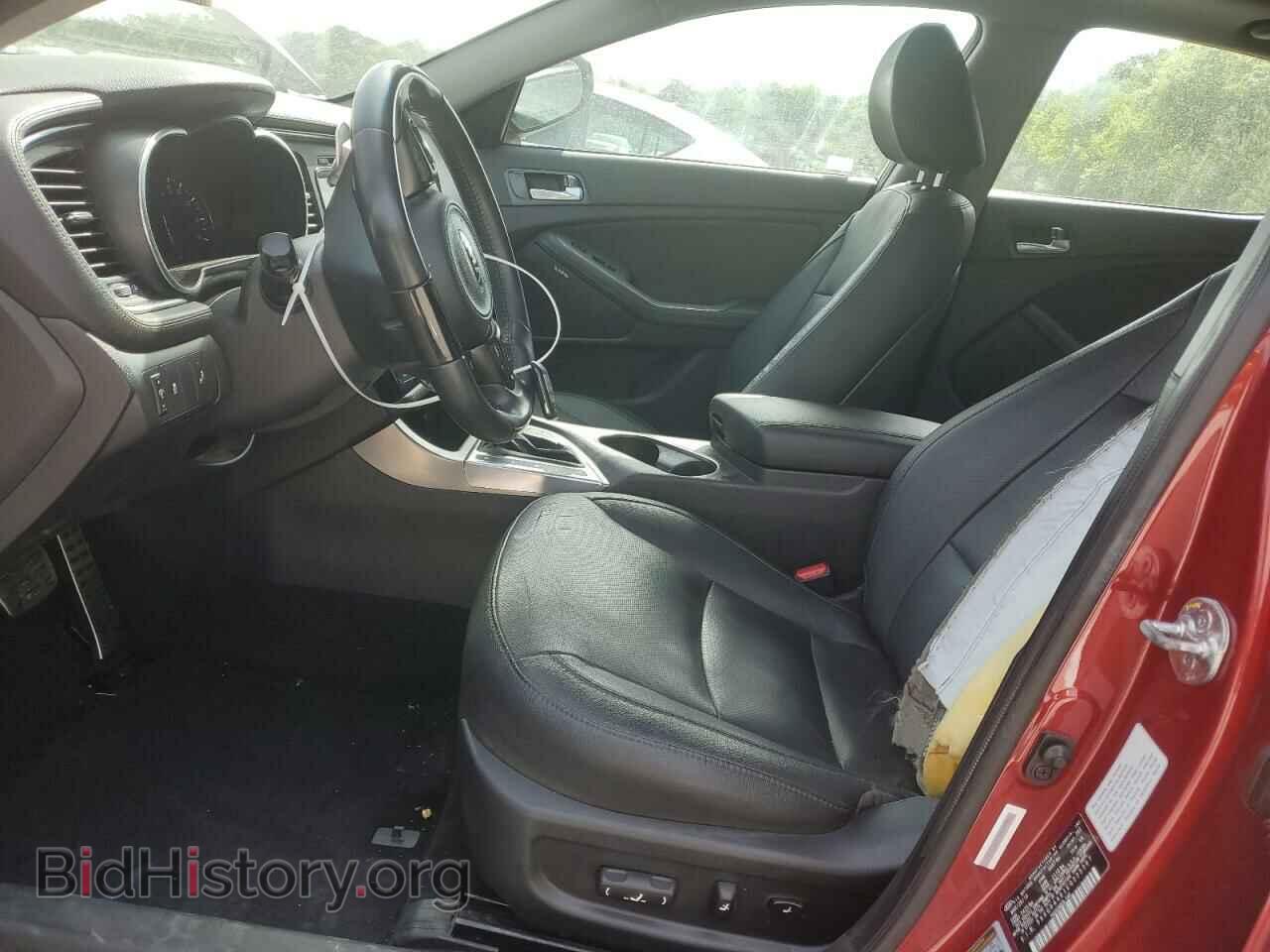 2014 KIA OPTIMA - VIN: 5XXGR4A61EG335367 - Фото 7