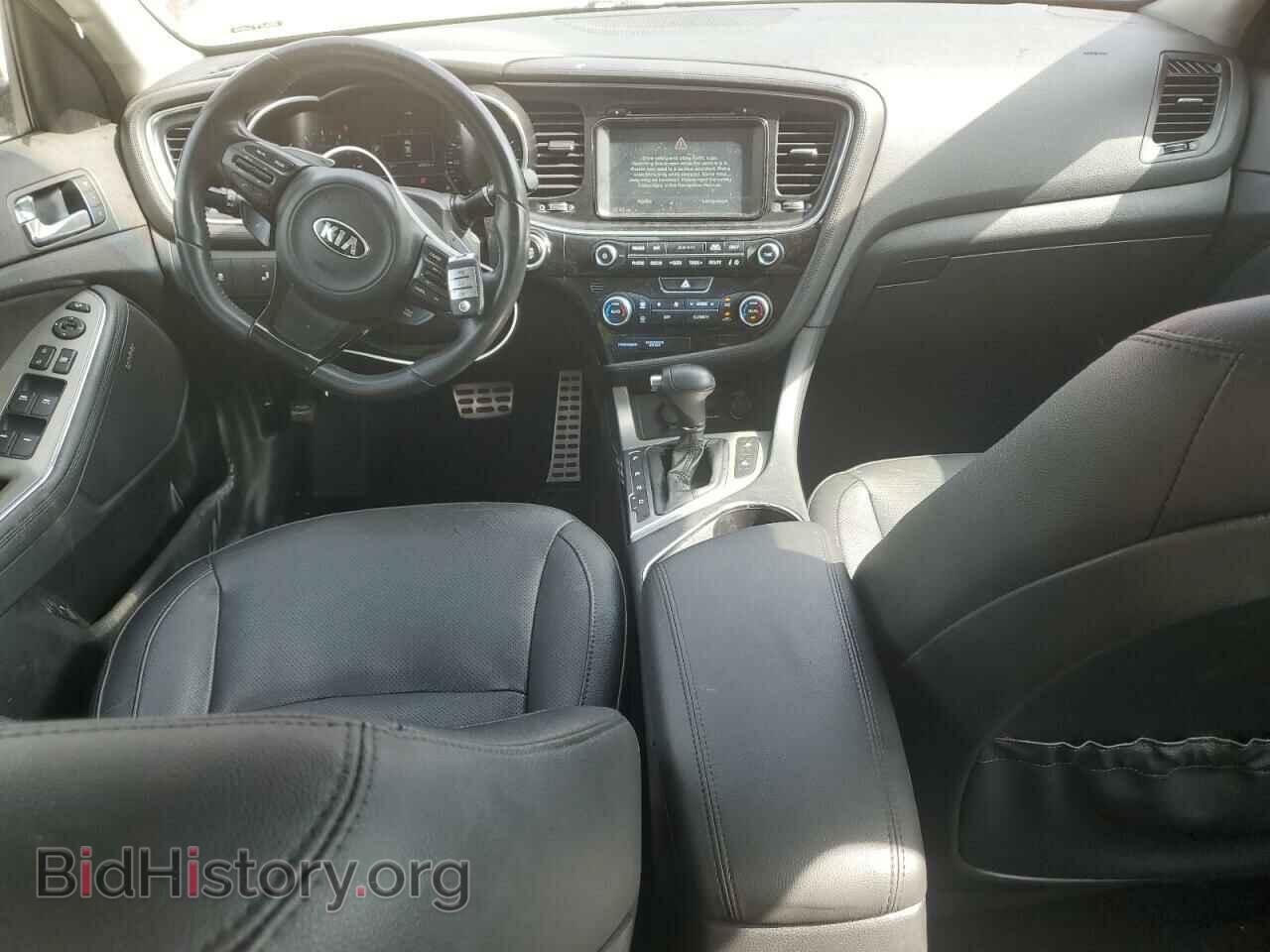 2014 KIA OPTIMA - VIN: 5XXGR4A61EG335367 - Фото 8