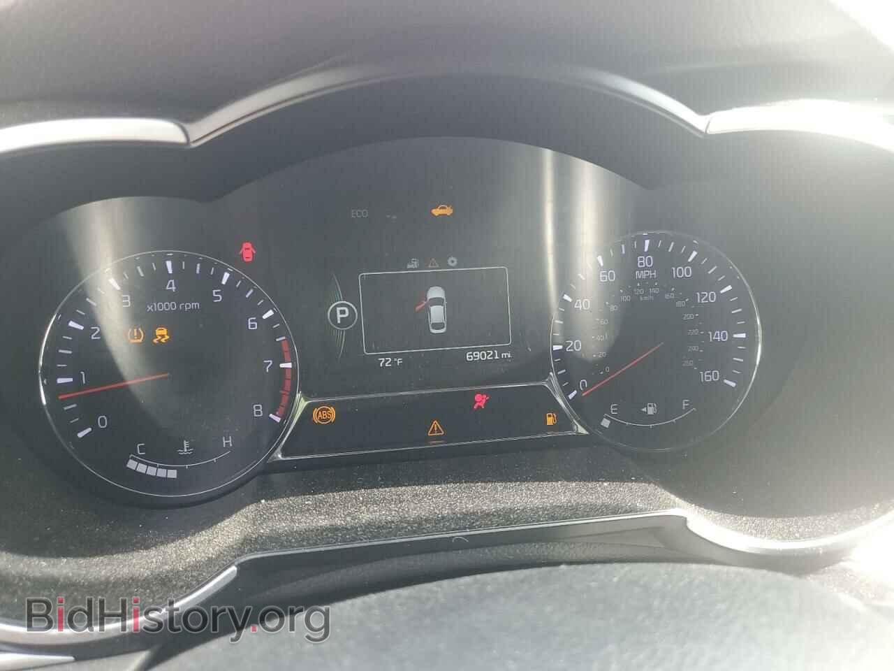 2014 KIA OPTIMA - VIN: 5XXGR4A61EG335367 - Фото 9