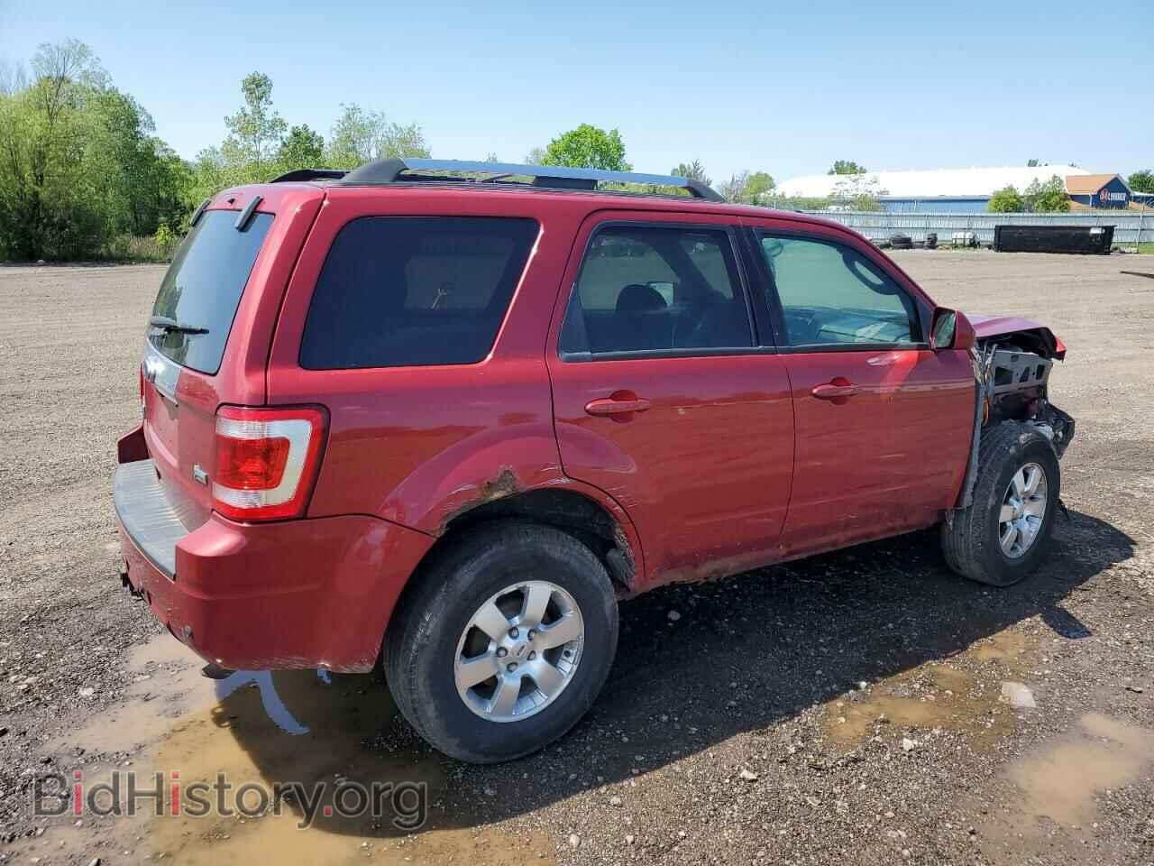 2012 FORD ESCAPE - VIN: 1FMCU9EG0CKC41380 - Фото 3