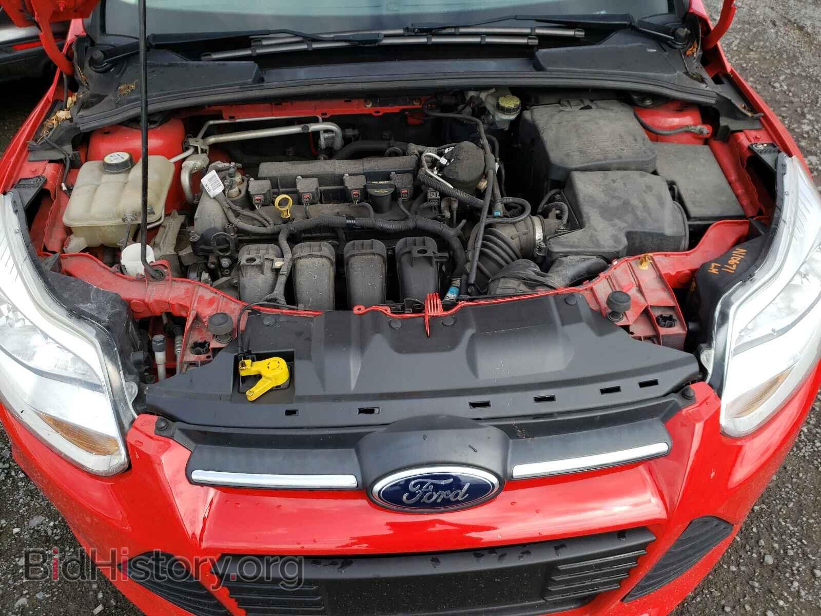 2013 FORD FOCUS - VIN: 1FADP3F21DL155013 - Фото 7