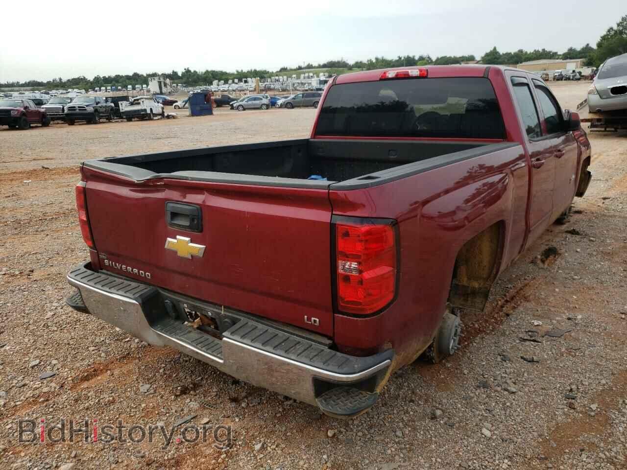 2019 CHEVROLET SILVERADO - VIN: 2GCRCPEC5K1104761 - Фото 4