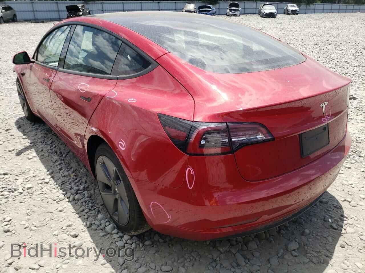 2023 TESLA MODEL 3 - VIN: 5YJ3E1EAXPF511636 - Фото 2