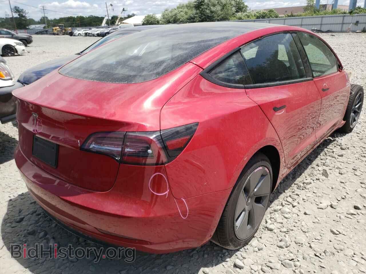 2023 TESLA MODEL 3 - VIN: 5YJ3E1EAXPF511636 - Фото 3