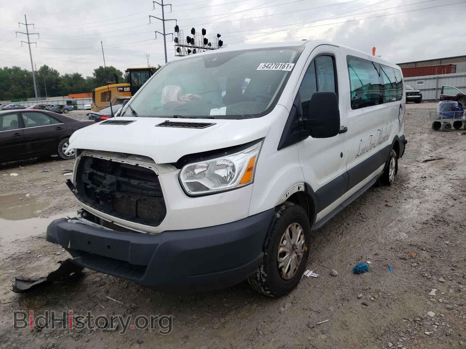 2017 FORD TRANSIT CO - VIN: 1FBZX2ZM1HKA23490 - Фото 2