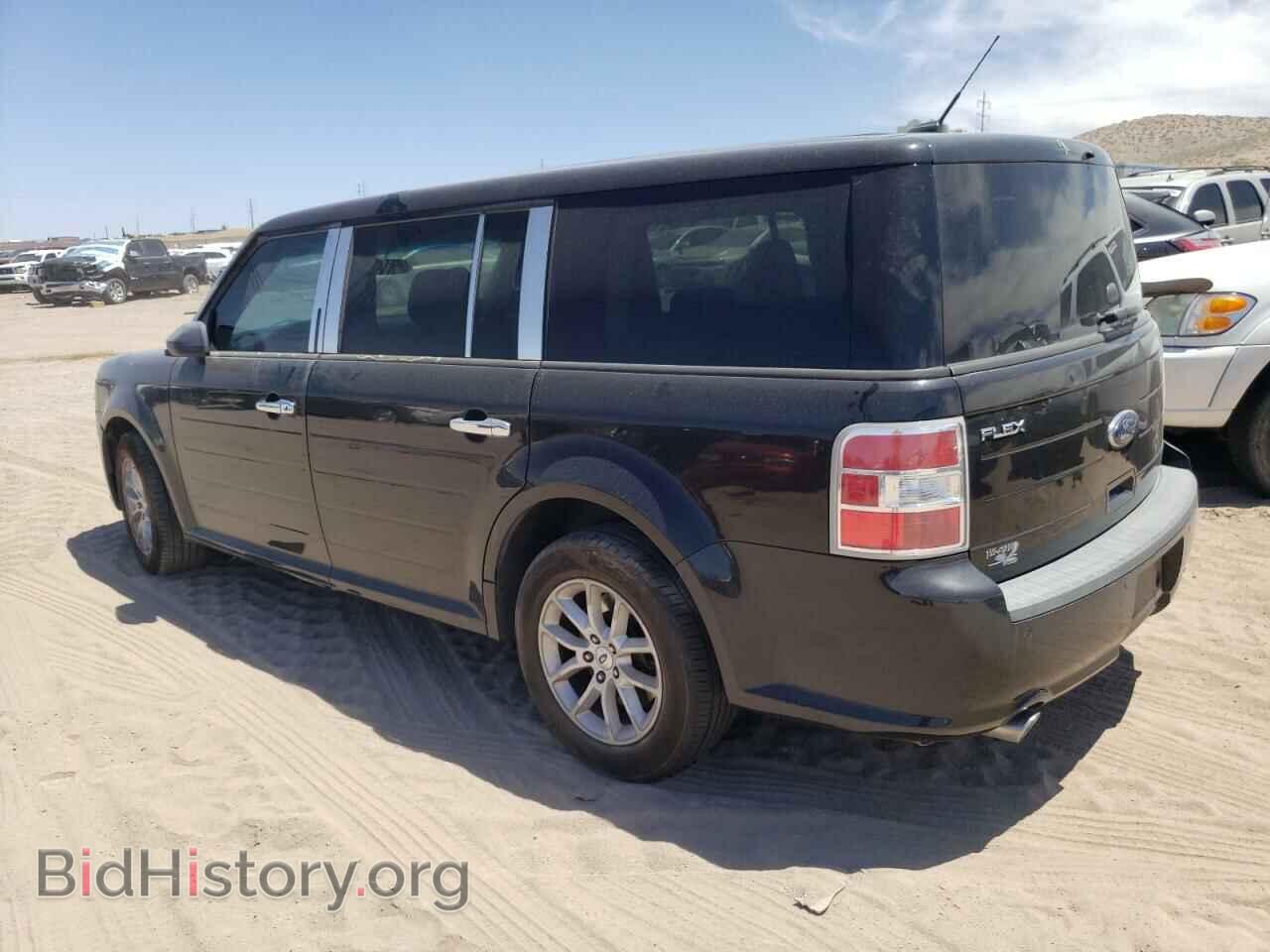 2014 FORD FLEX - VIN: 2FMGK5B85EBD11658 - Фото 2