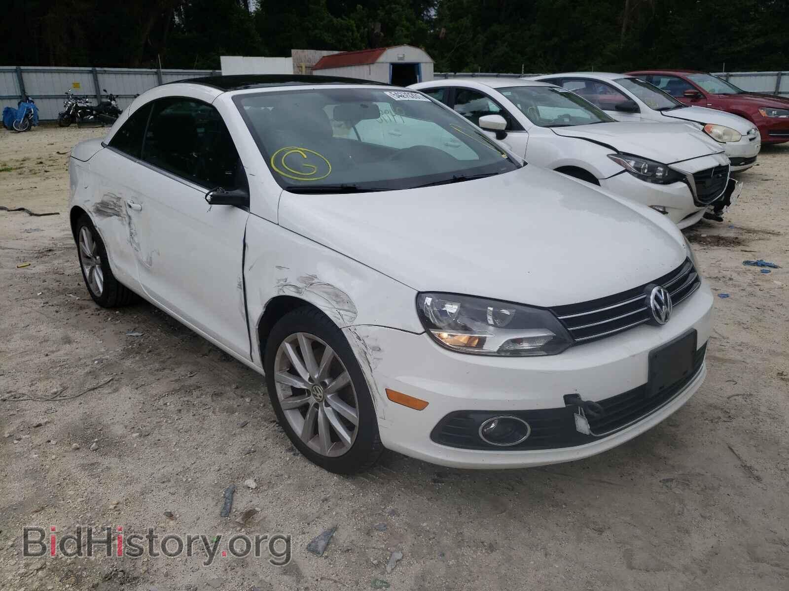 Фотография WVWBW8AH4EV004816 - VOLKSWAGEN EOS 2014
