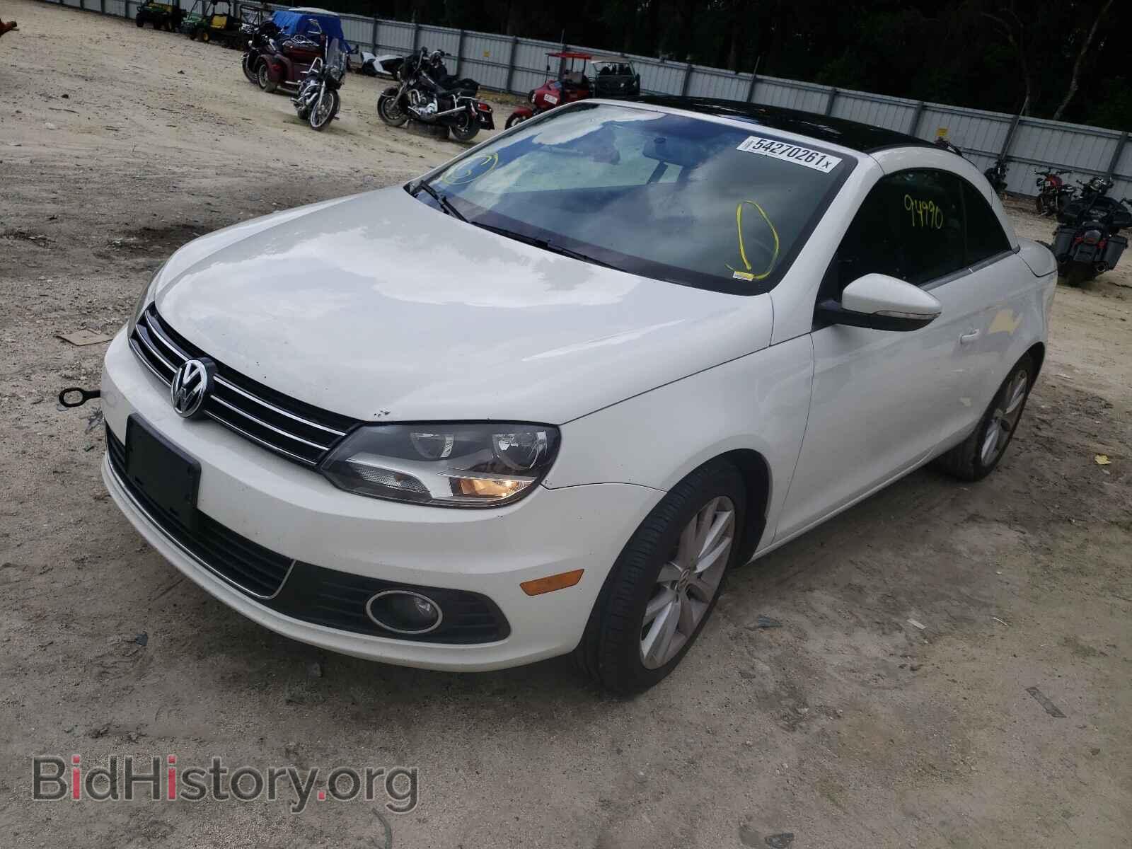2014 VOLKSWAGEN EOS - VIN: WVWBW8AH4EV004816 - Фото 2