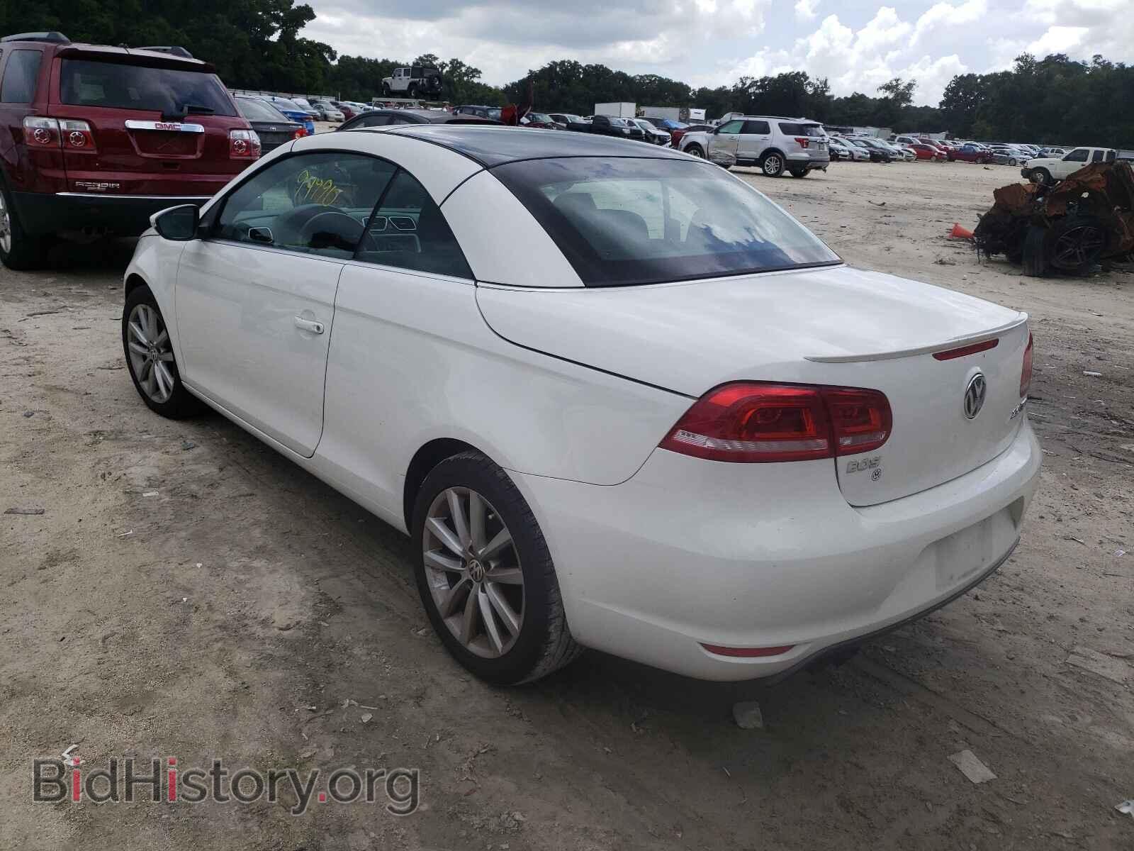 2014 VOLKSWAGEN EOS - VIN: WVWBW8AH4EV004816 - Фото 3