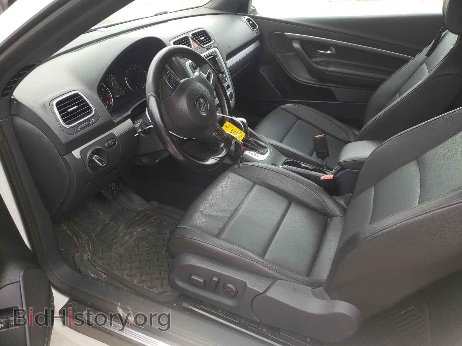 2014 VOLKSWAGEN EOS - VIN: WVWBW8AH4EV004816 - Фото 5