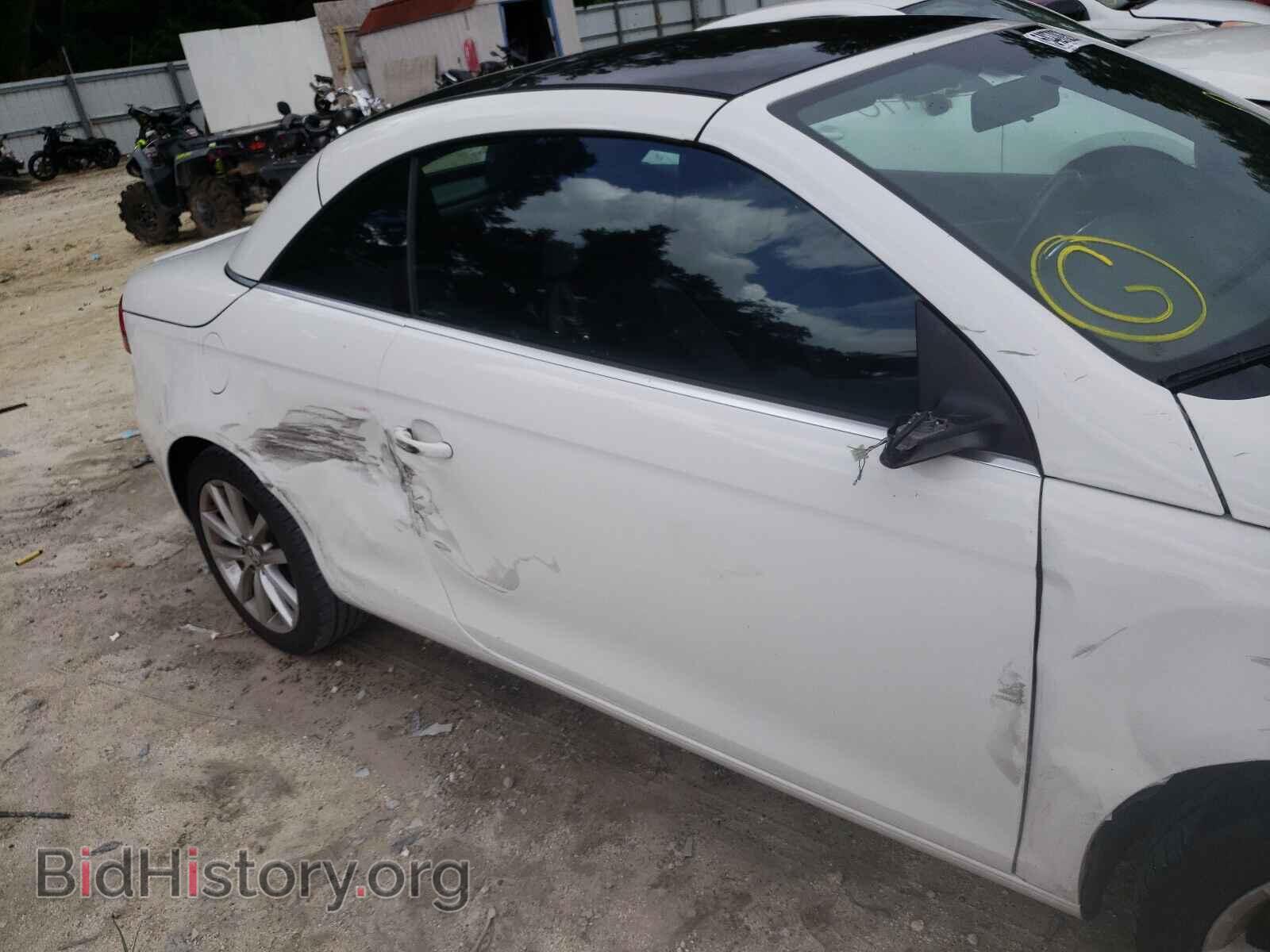 2014 VOLKSWAGEN EOS - VIN: WVWBW8AH4EV004816 - Фото 9