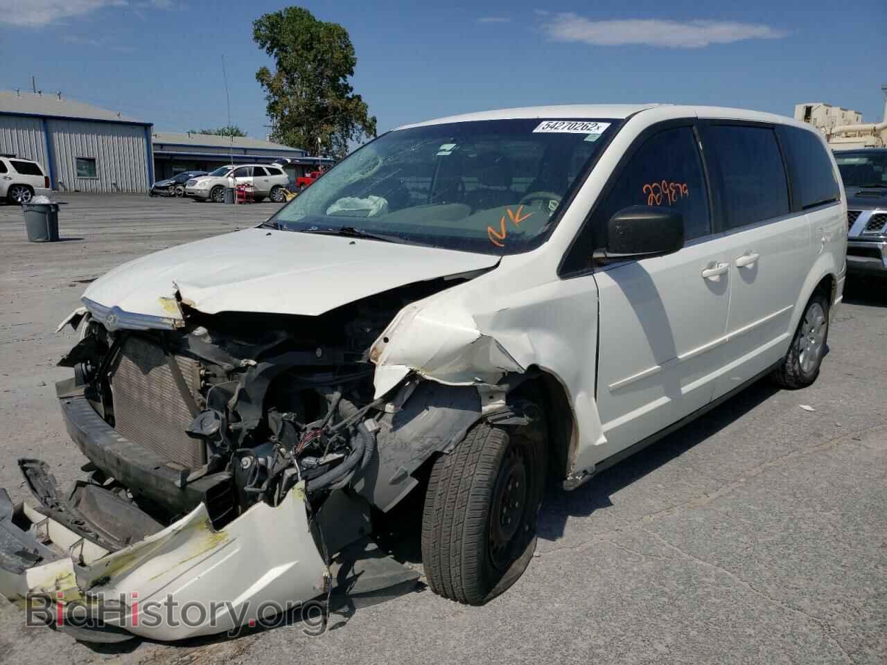 2010 CHRYSLER MINIVAN - VIN: 2A4RR4DE9AR259307 - Фото 2